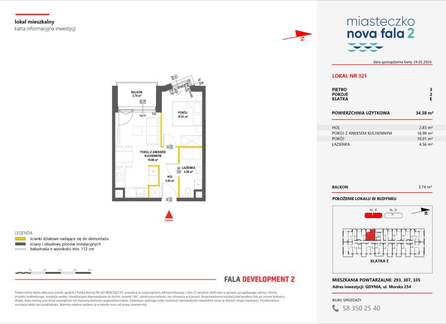 Twoje 2 pokoje \ 3 piętro \ blisko SKM Cisowa \ ul. Morska, Gdynia: zdjęcie 98193856