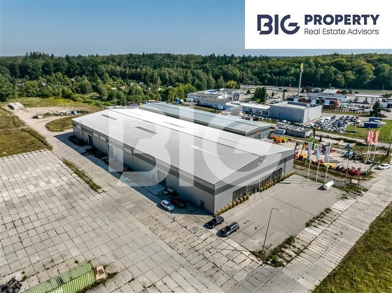 Magazyn przy obwodnocy Plac