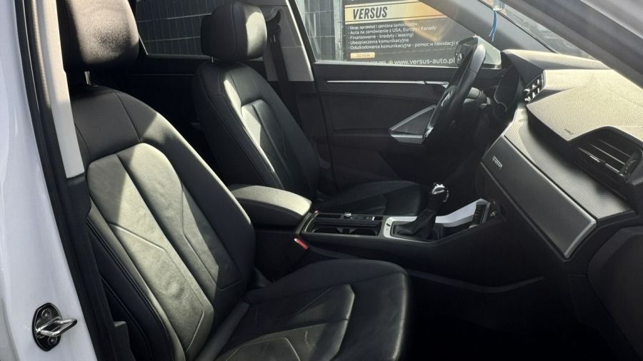 Audi Q3 2.0 231KM 4x4 A/T Fulled Panorama Virtual Kam cof Radar M Pole Skóry: zdjecie 99524351