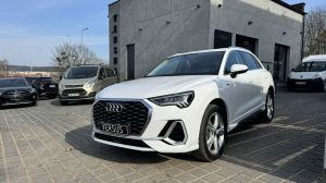 Audi Q3 2.0 231KM 4x4 A/T Fulled Panorama Virtual Kam cof Radar M Pole Skóry: zdjecie 66549279
