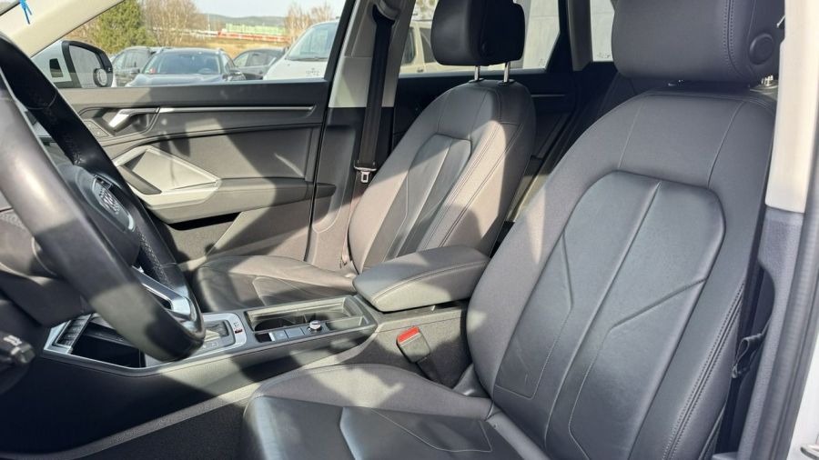 Audi Q3 2.0 231KM 4x4 A/T Fulled Panorama Virtual Kam cof Radar M Pole Skóry: zdjecie 99524353