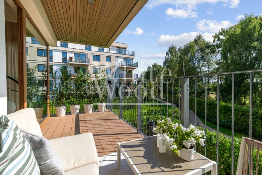 Brzeźno, apartament z widokiem na las: zdjecie 99438468