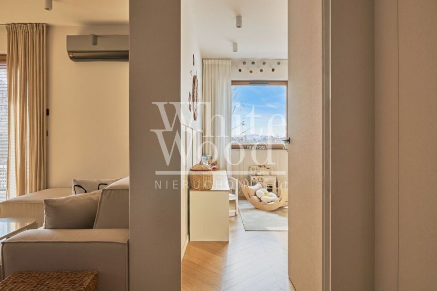 Brzeźno, apartament z widokiem na las: zdjecie 99438461