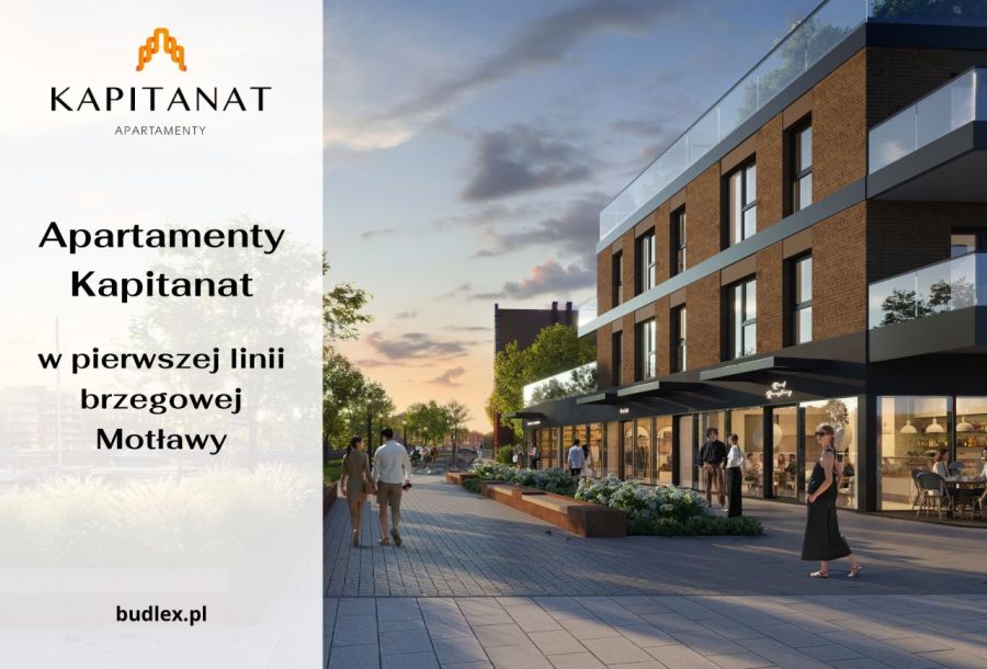 Mieszkanie 93.92 m&sup2; Gdańsk Kapitanat Apartamenty