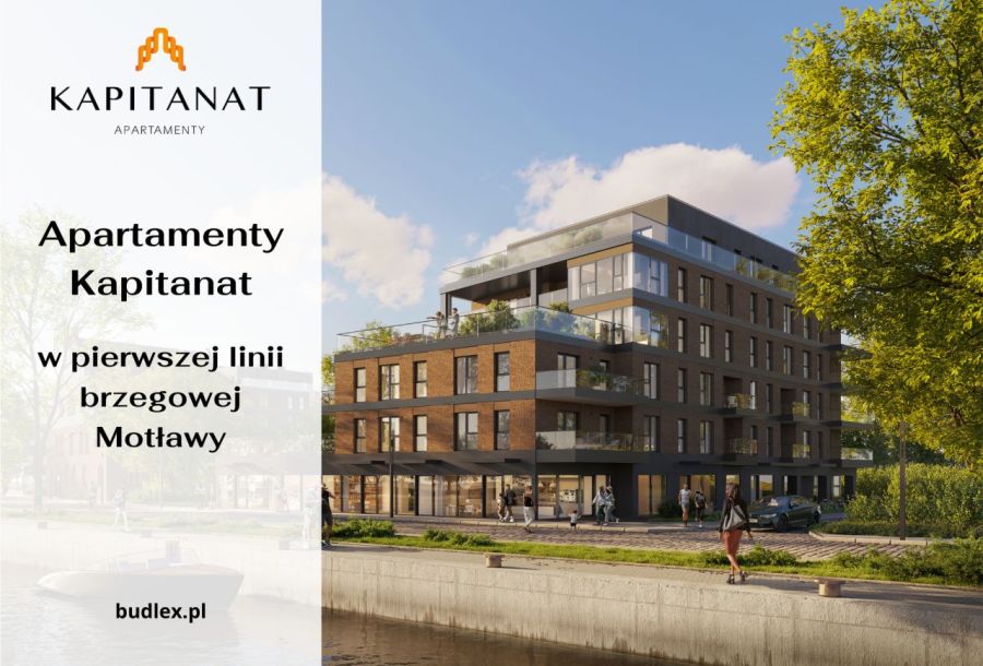 Mieszkanie 30.61 m&sup2; Gdańsk Kapitanat Apartamenty