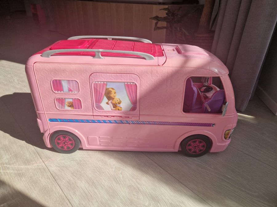 Kamper Barbie: zdjęcie 98239501