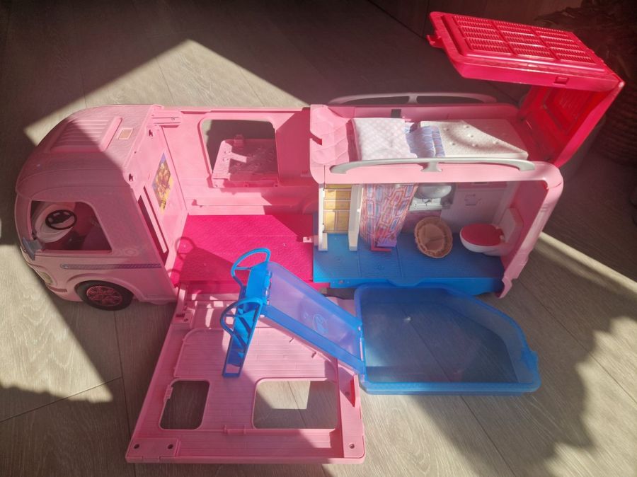 Kamper Barbie: zdjecie 98239506