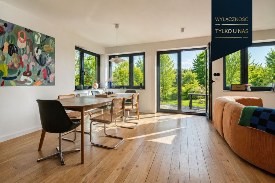 Dom z biurem 313 m&sup2; | Gdańsk Suchanino | Ogród