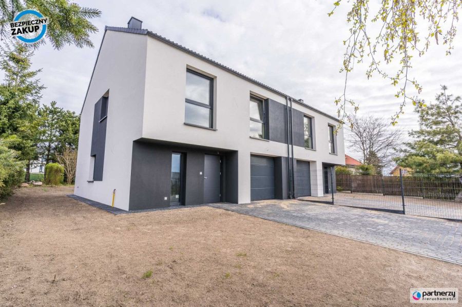 Piękny nowy 5 pokojowy dom 135m2 stan deweloperski: zdjęcie 98596579