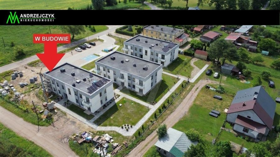 Nowe mieszkanie w Lisewie