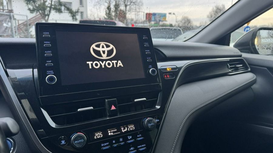 Toyota Camry 2.5 Hybryda 218KM Kamera cof El. fotele El. kiera Skóry Xenon As. pasa: zdjecie 99524369