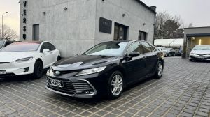 Toyota Camry 2.5 Hybryda 218KM Kamera cof El. fotele El. kiera Skóry Xenon As. pasa: zdjecie 66549280