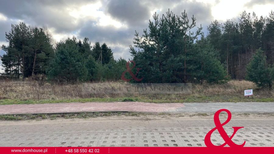Działka z własnym zadrzewieniem- Skrzeszewo: zdjecie 98858745