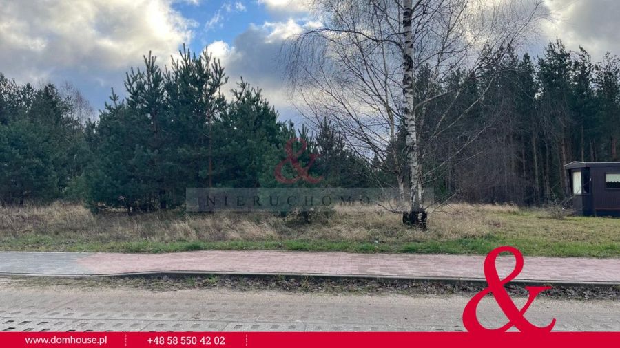 Działka z własnym zadrzewieniem- Skrzeszewo: zdjecie 98858747