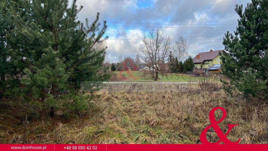 Działka z własnym zadrzewieniem- Skrzeszewo: zdjecie 98858717