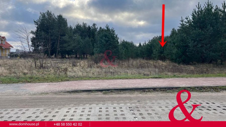 Działka z własnym zadrzewieniem- Skrzeszewo: zdjecie 98858719
