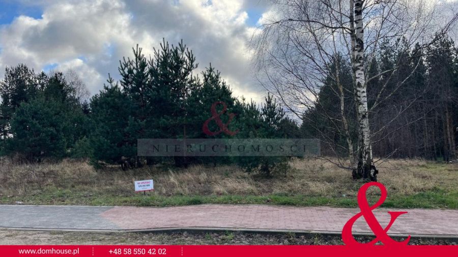 Działka z własnym zadrzewieniem- Skrzeszewo: zdjecie 98858721
