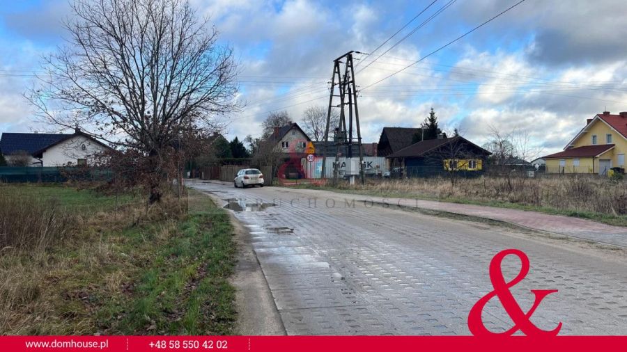 Działka z własnym zadrzewieniem- Skrzeszewo: zdjecie 98858725