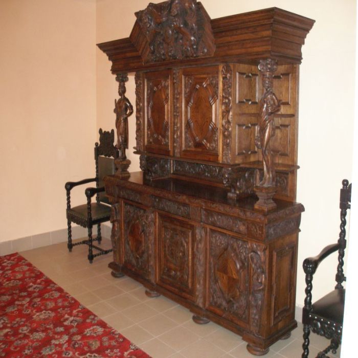 Meble gdańskie - kredens: zdjecie 98274210