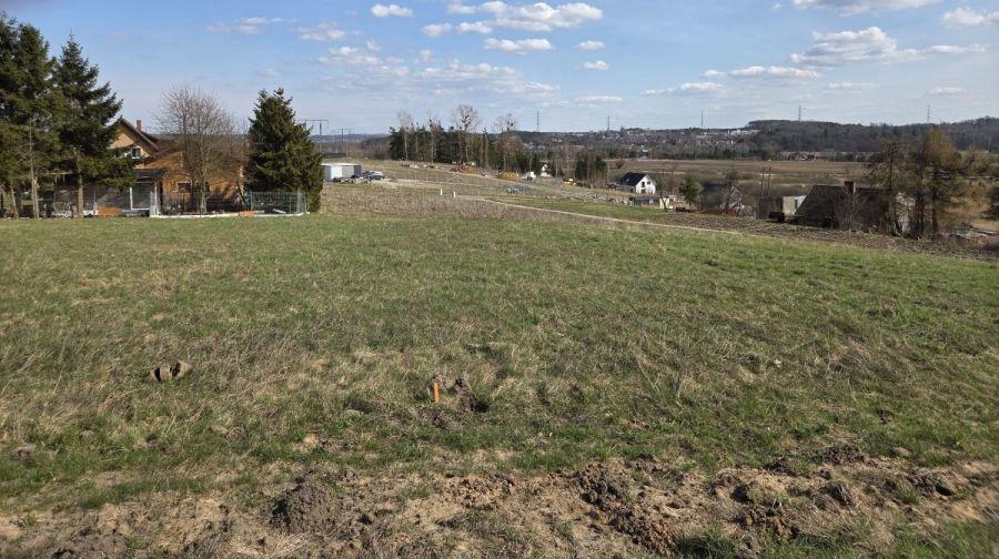 Działka 2800 m2 z WZ na dwa domy jednorodzinne: zdjęcie 98445778