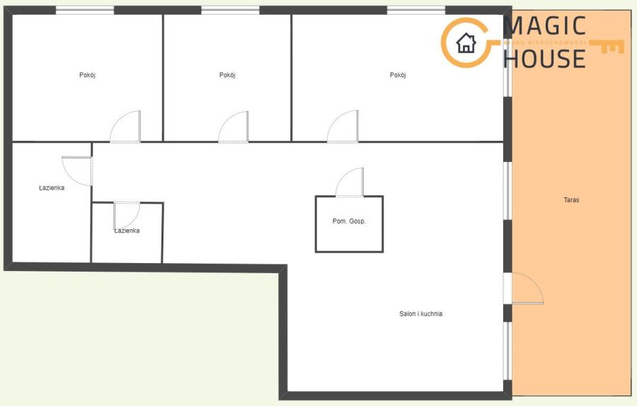 4 Pokojowy Apartament w centrum Wrzeszcza!: zdjecie 98439373