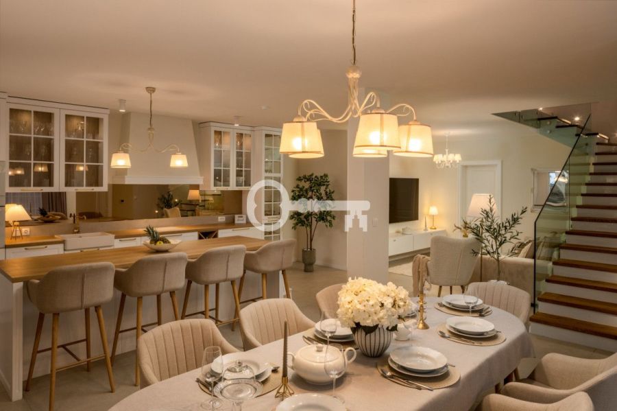 Dom w stylu cottage z widokiem na morze: zdjecie 98300523