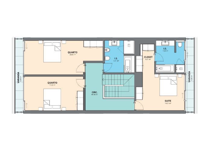 Przestronny, dwupoziomowy apartament w Barreiro: zdjecie 98302792