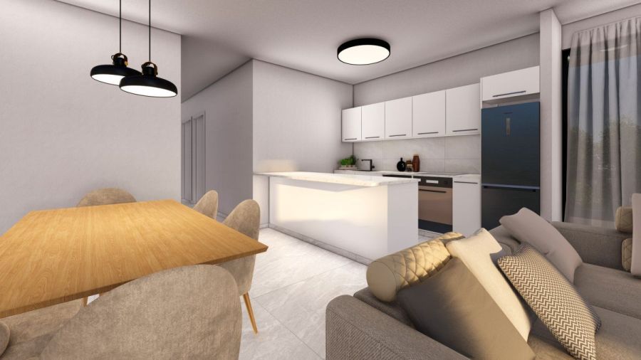 Nowoczesny penthouse w centrum Pafos: zdjecie 98303021