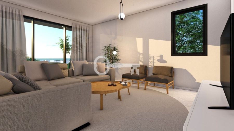 Nowoczesny penthouse w centrum Pafos: zdjecie 98303022