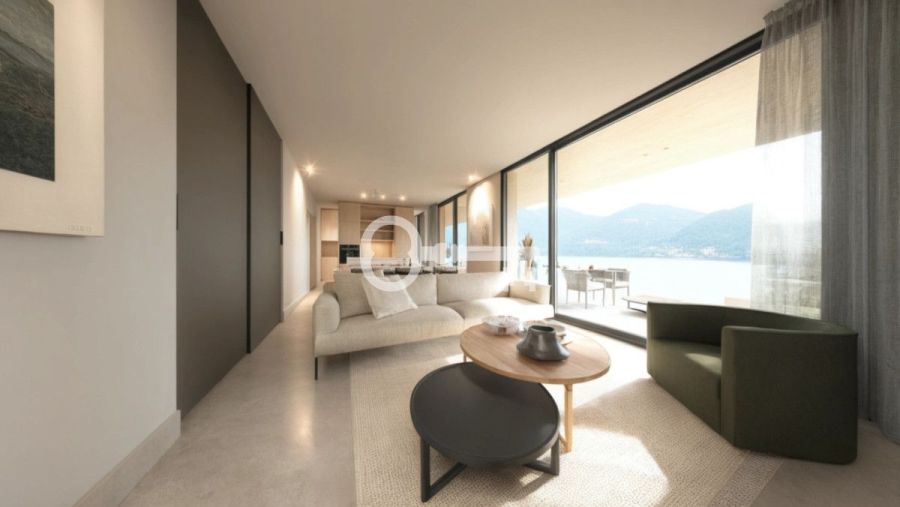 Nowoczesny apartament z widokiem na jezioro Iseo: zdjecie 98303049