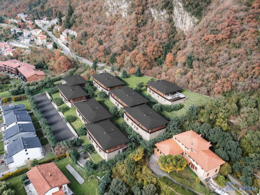 Nowoczesny apartament z widokiem na jezioro Iseo: zdjecie 98303052