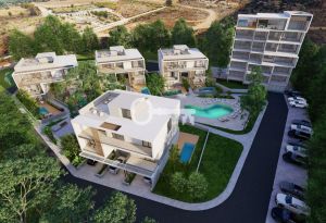 Nowoczesna willa blisko plazy w Pafos: zdjecie 66379464