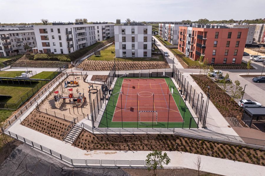 INPRO S.A. - Atut -  Gotowe do odbioru mieszkanie 3-pok. 66.28 m2 duży ogródek, łazienka i oddzielna toaleta: zdjęcie 98730348