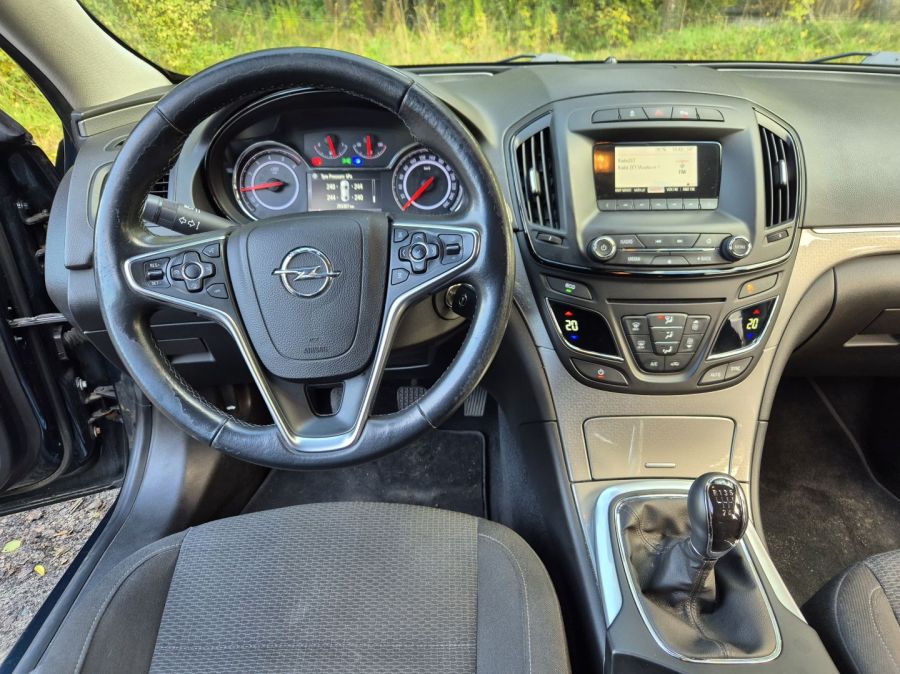 Opel Insignia Kombi: zdjęcie 98320005