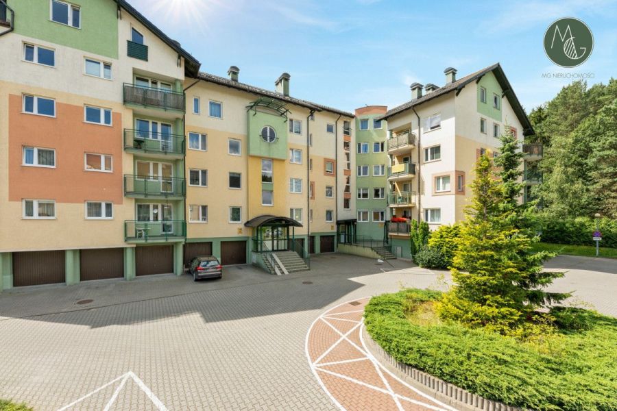 Mieszkanie 3 pok.,  duży balkon, widok na las!: zdjecie 98773852