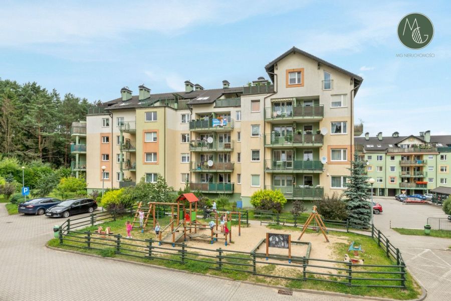 Mieszkanie 3 pok.,  duży balkon, widok na las!: zdjecie 98773853