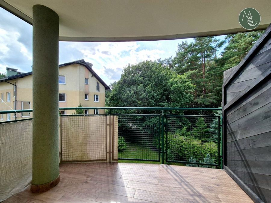 Mieszkanie 3 pok.,  duży balkon, widok na las!: zdjecie 98773854