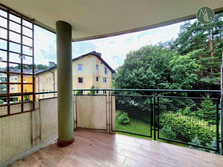 Mieszkanie 3 pok.,  duży balkon, widok na las!: zdjecie 98773855