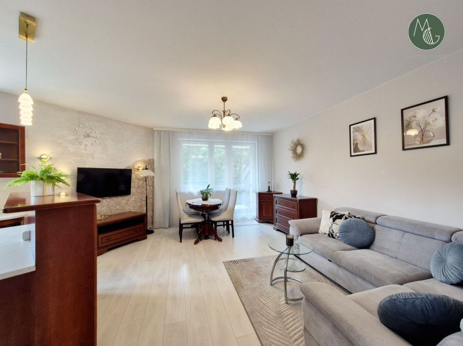 Mieszkanie 3 pok.,  duży balkon, widok na las!: zdjecie 98773840