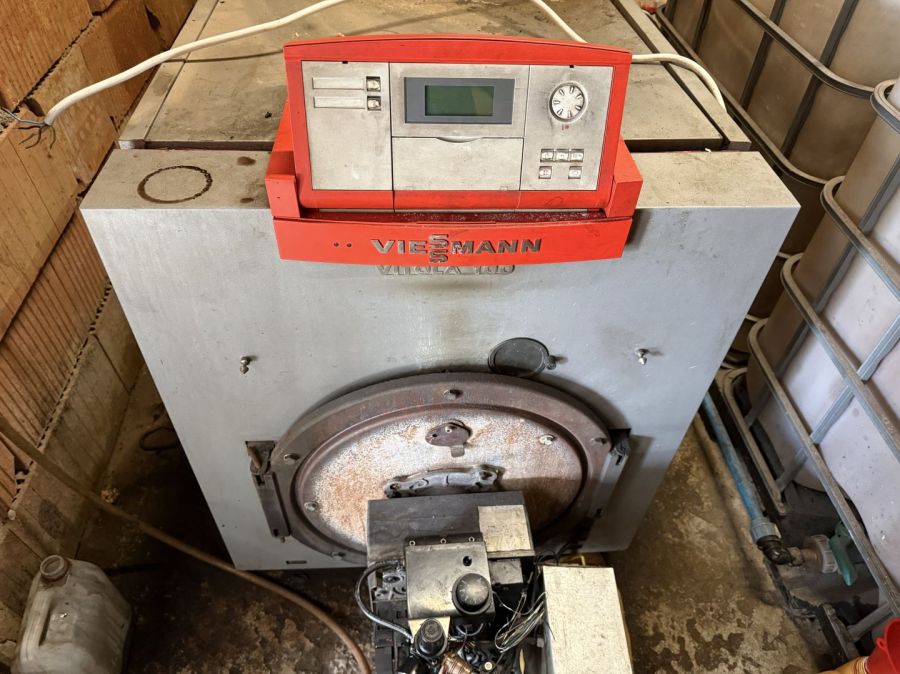 Piec Viessmann vitronic 200 moc 63 KW