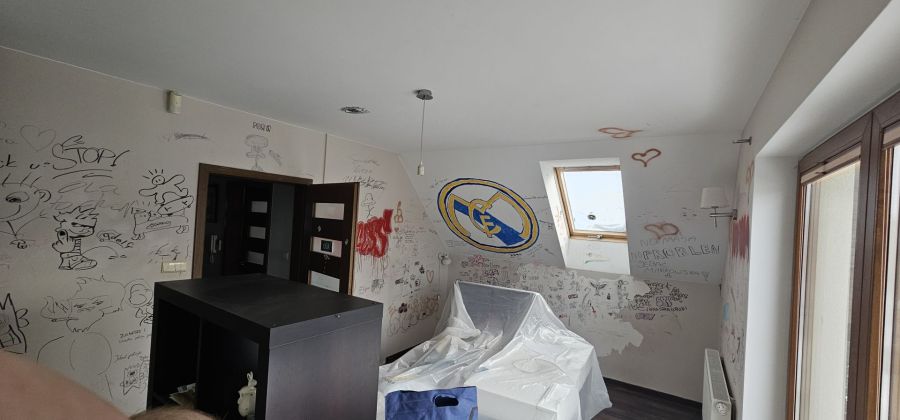 Malowanie mieszkań i domów | Malarz Gdańsk | Wolne terminy: zdjecie 98391011