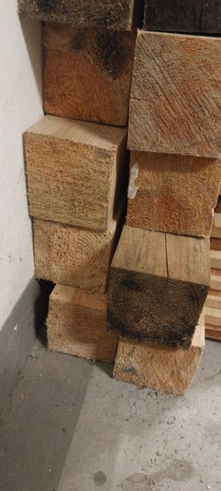 Kantowki heblowane suche 10cmx10 cm dl.250cm szt.3: zdjecie 98357189