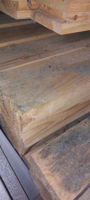 Kantowki heblowane suche 10cmx10 cm dl.250cm szt.3: zdjecie 98357190