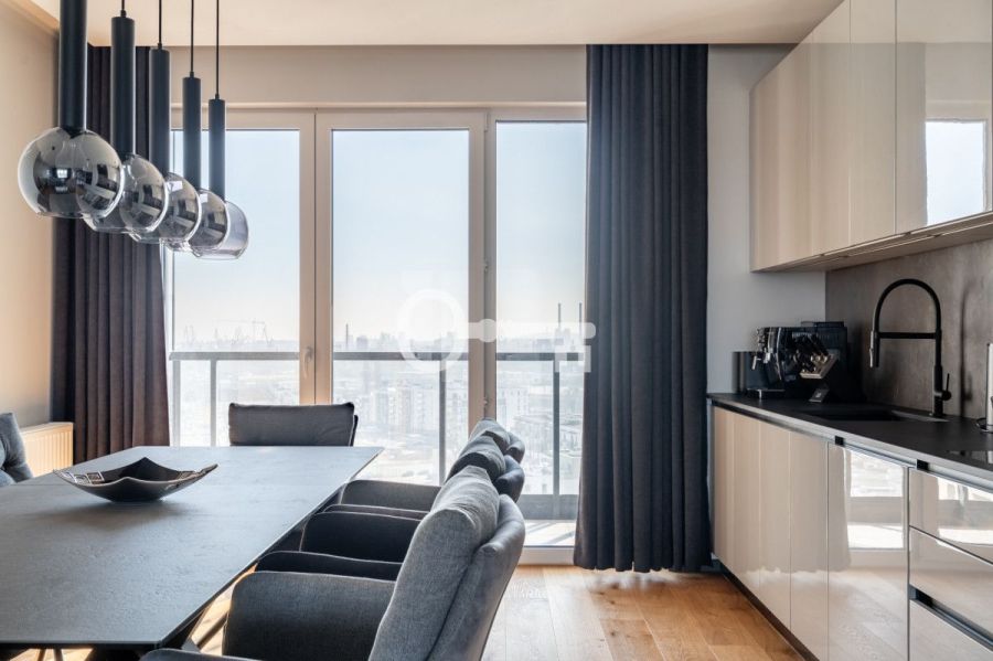 apartament na czternastym piętrze w gdańsku: zdjecie 98361504