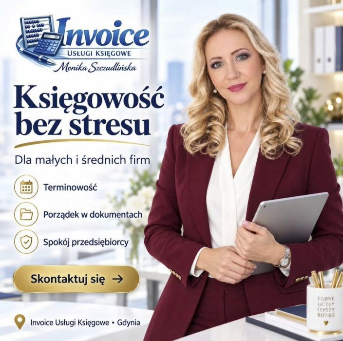 Invoice Usługi Księgowe: zdjecie 99410079