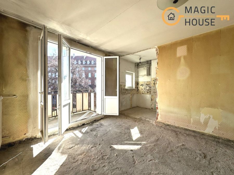 Gdańsk Śródmieście - studio z balkonem - Motława: zdjecie 98372442