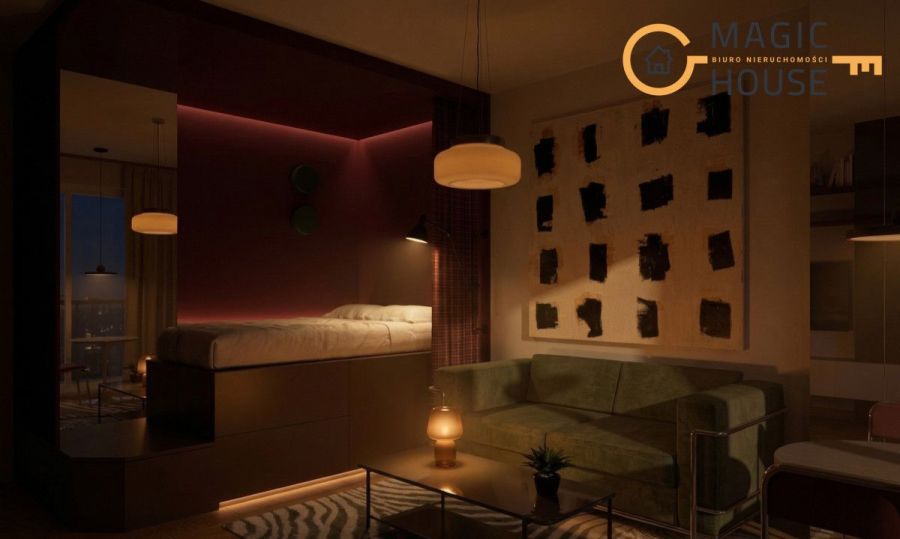 Gdańsk Śródmieście - studio z balkonem - Motława: zdjecie 98372439
