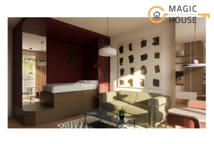 Gdańsk Śródmieście - studio z balkonem - Motława: zdjecie 98372440