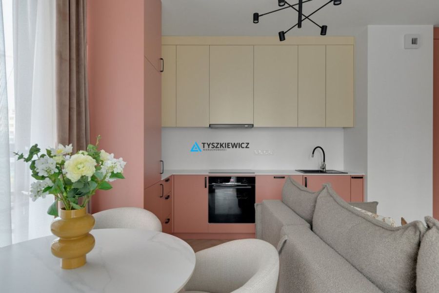 Trzypokojowy apartament w centrum Gdańska