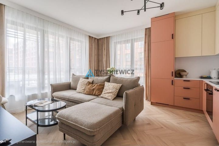 Trzypokojowy apartament w centrum Gdańska: zdjecie 98797365